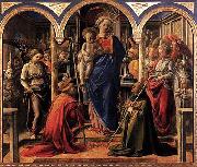 Fra Filippo Lippi, Barbadori Altarpiece
